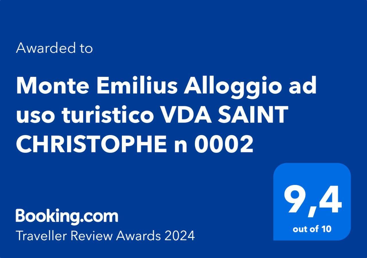 Monte Emilius Alloggio Ad Uso Turistico Vda Saint Christophe N 0002 מראה חיצוני תמונה